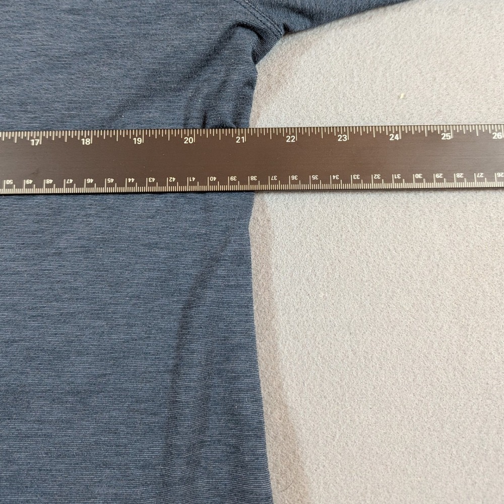 Lululemon Evolution Long Sleeve Polo Shirt Mens Size Large Athleisure Golf - Picture 5 of 7
